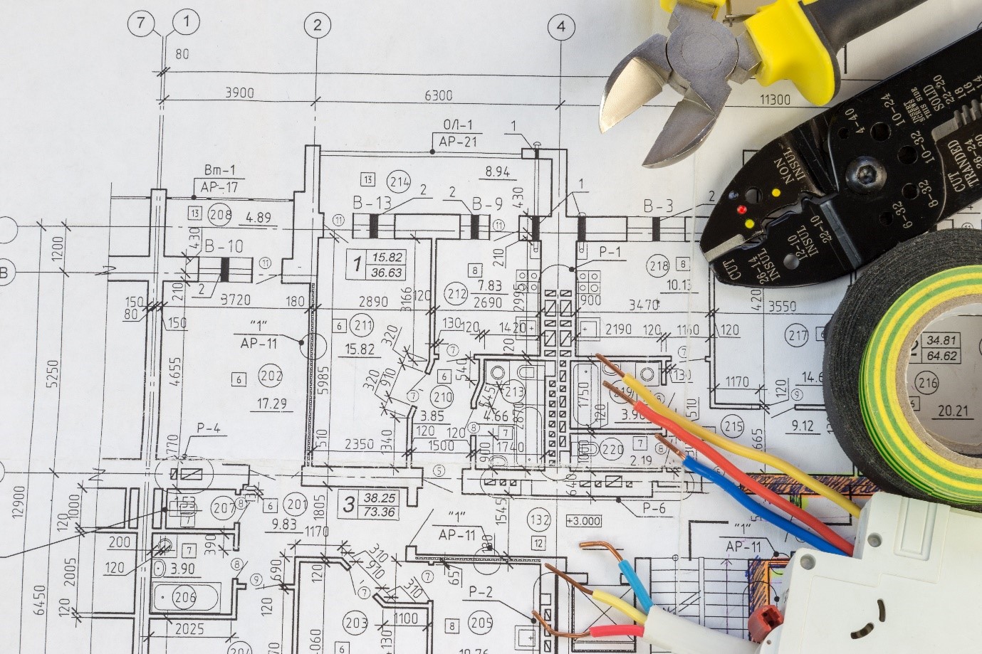 Worktools on blueprint