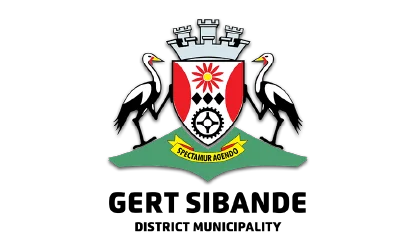 Gert Sibane local Municipality logo